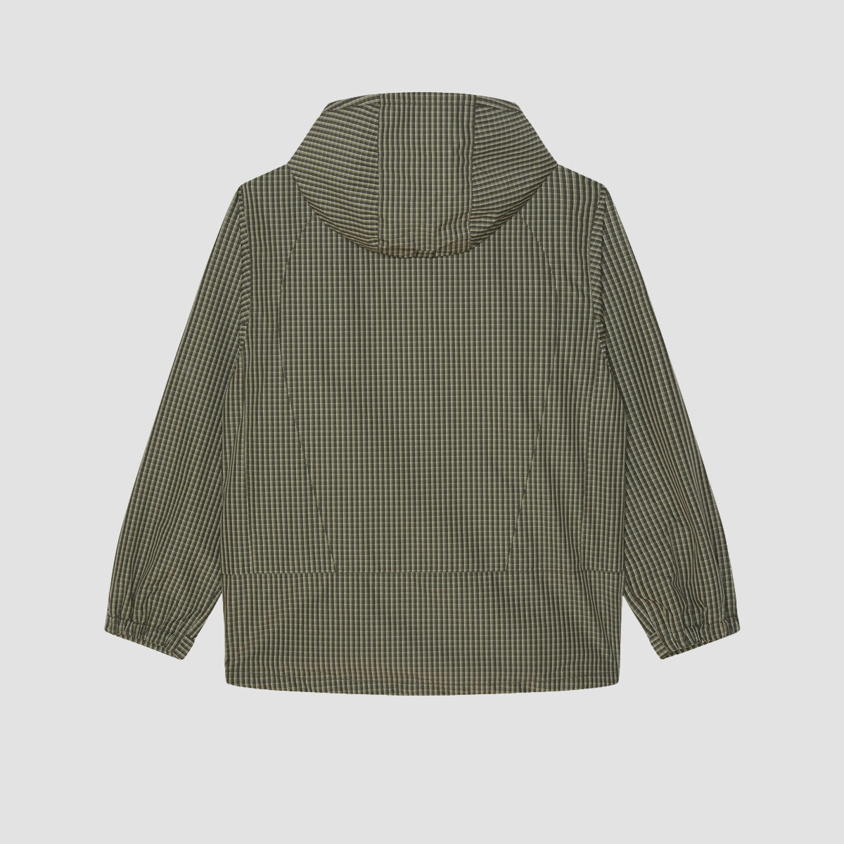 OBEY Obsidian Jacket Vetiver Plaid
