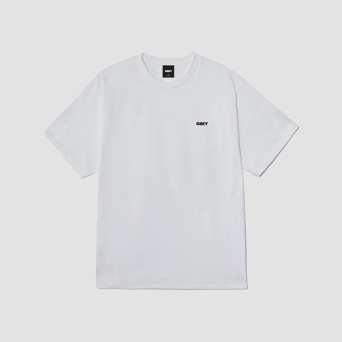 OBEY Pastures T-Shirt White