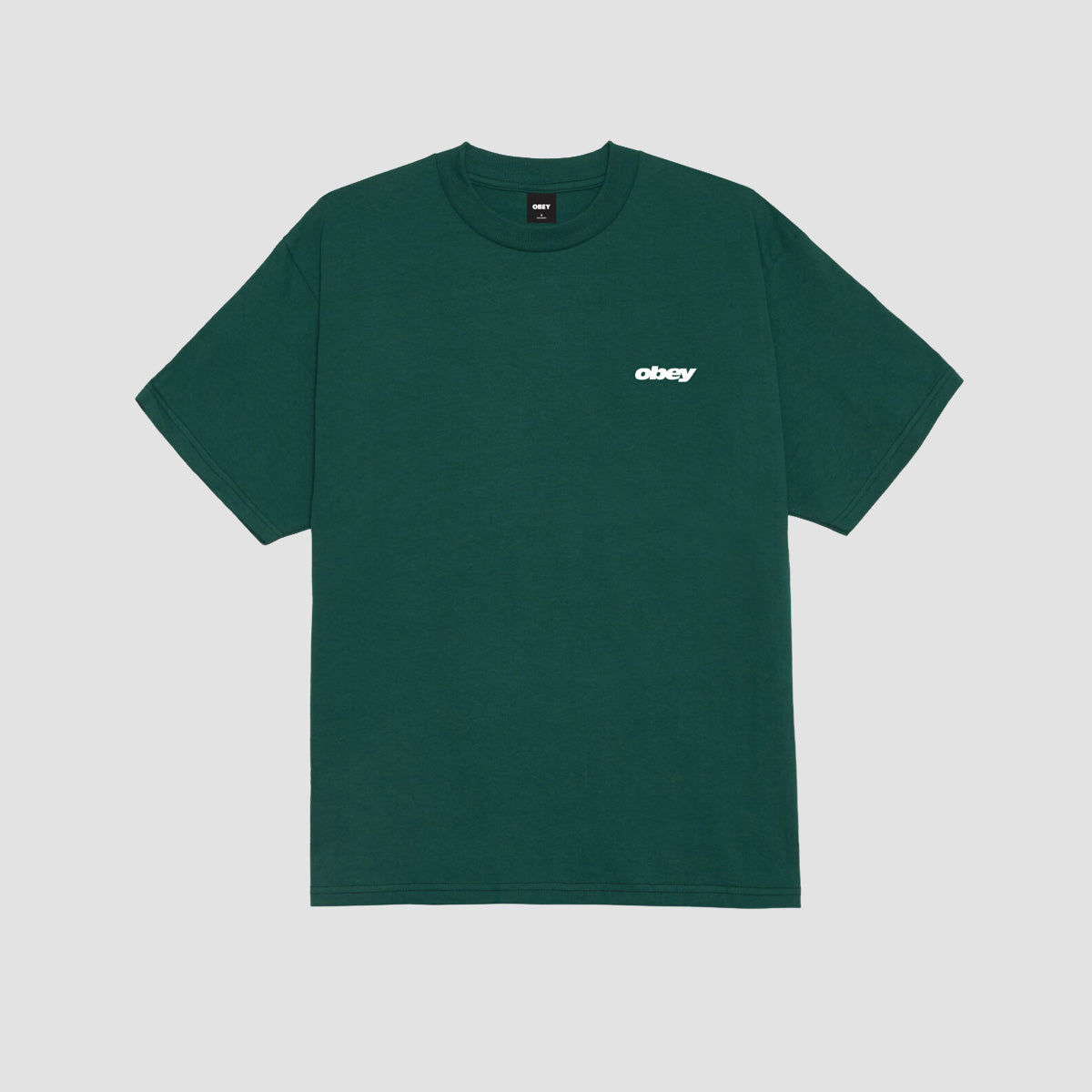 OBEY Stronger Together T-Shirt Rainforest