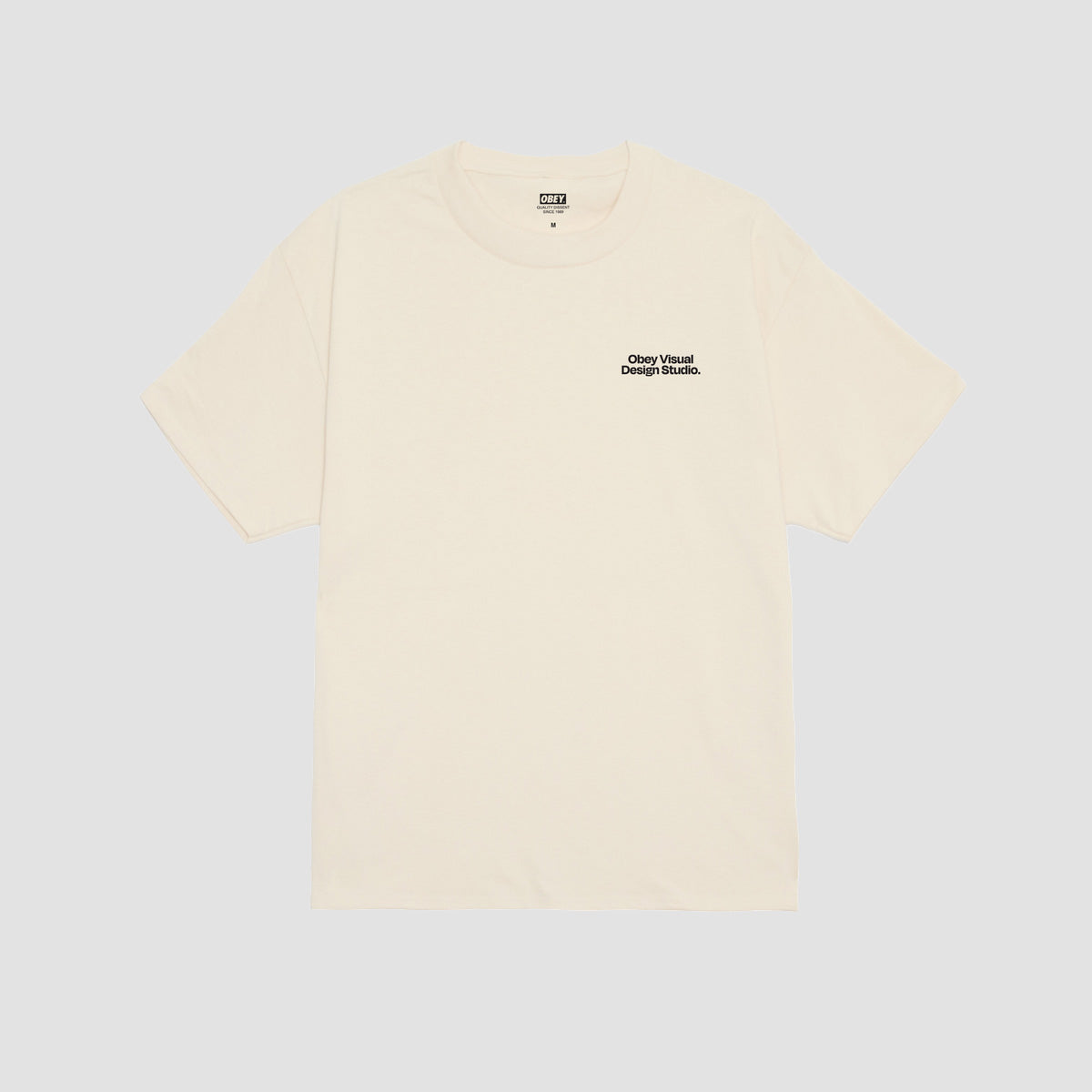 OBEY Visual Design Studio T-Shirt Cream