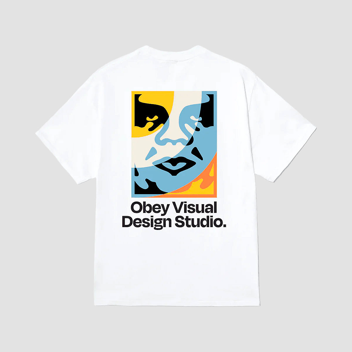 OBEY Visual Design Studio T-Shirt White
