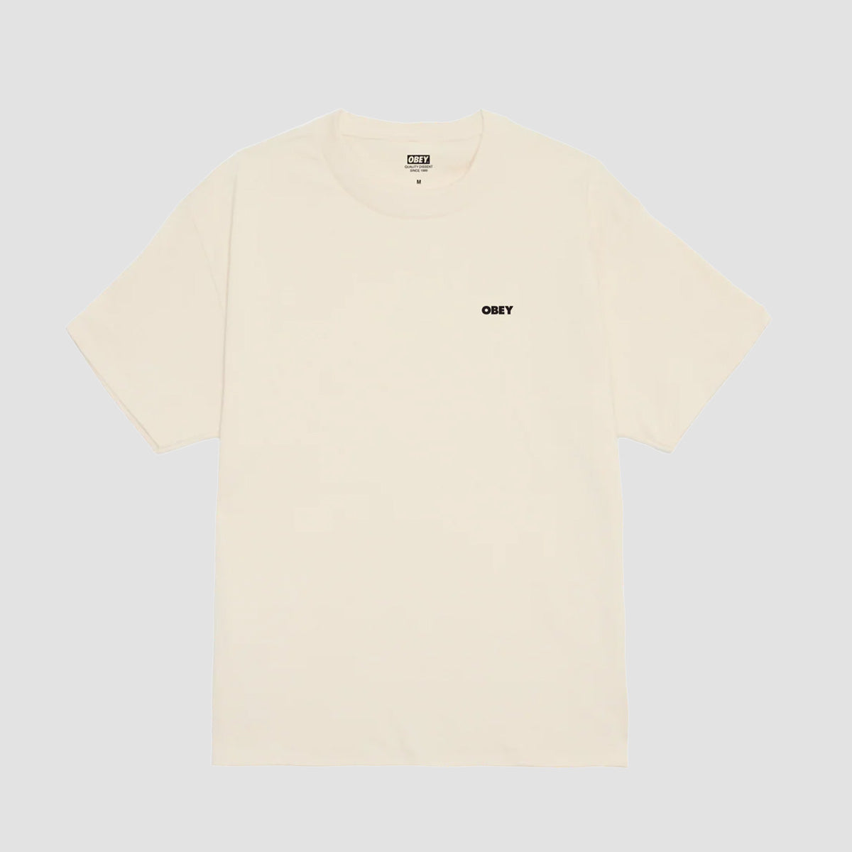 OBEY Wrong Path T-Shirt Cream