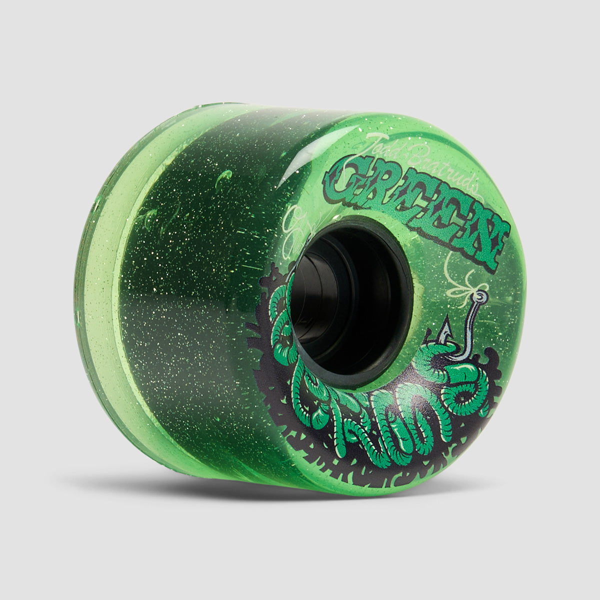 OJ Green Worms Super Juice 78a Skateboard Wheels Green 60mm