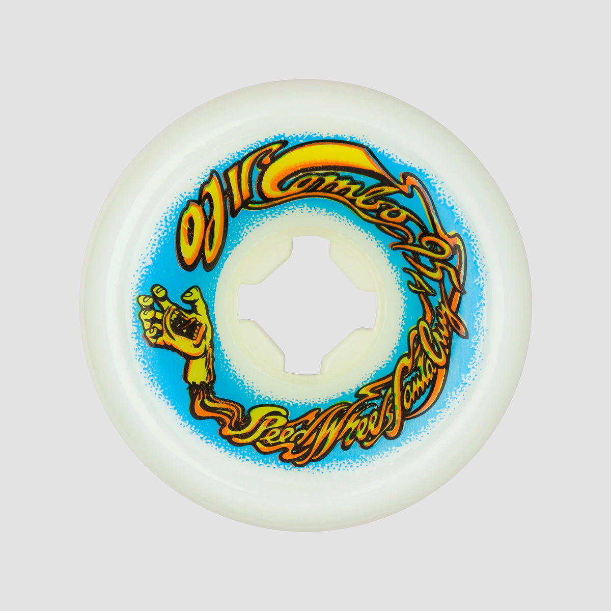 OJ II Original Combo 95a Skateboard Wheels White 60mm
