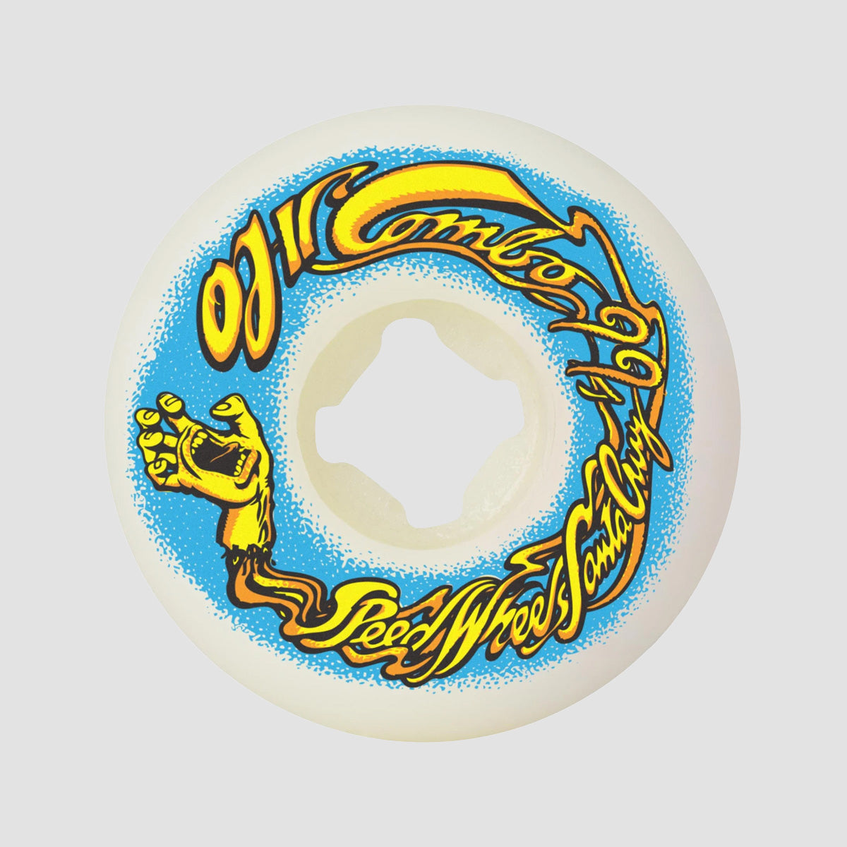 OJ II Original Combo 99a Skateboard Wheels White 60mm