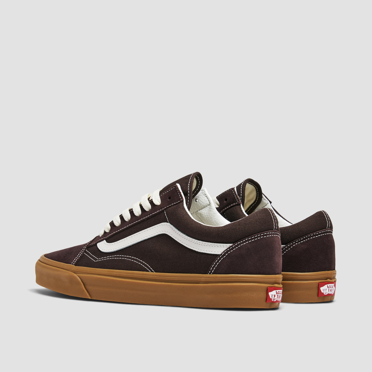 Vans Old Skool Shoes - Vintage Gum Chocolate