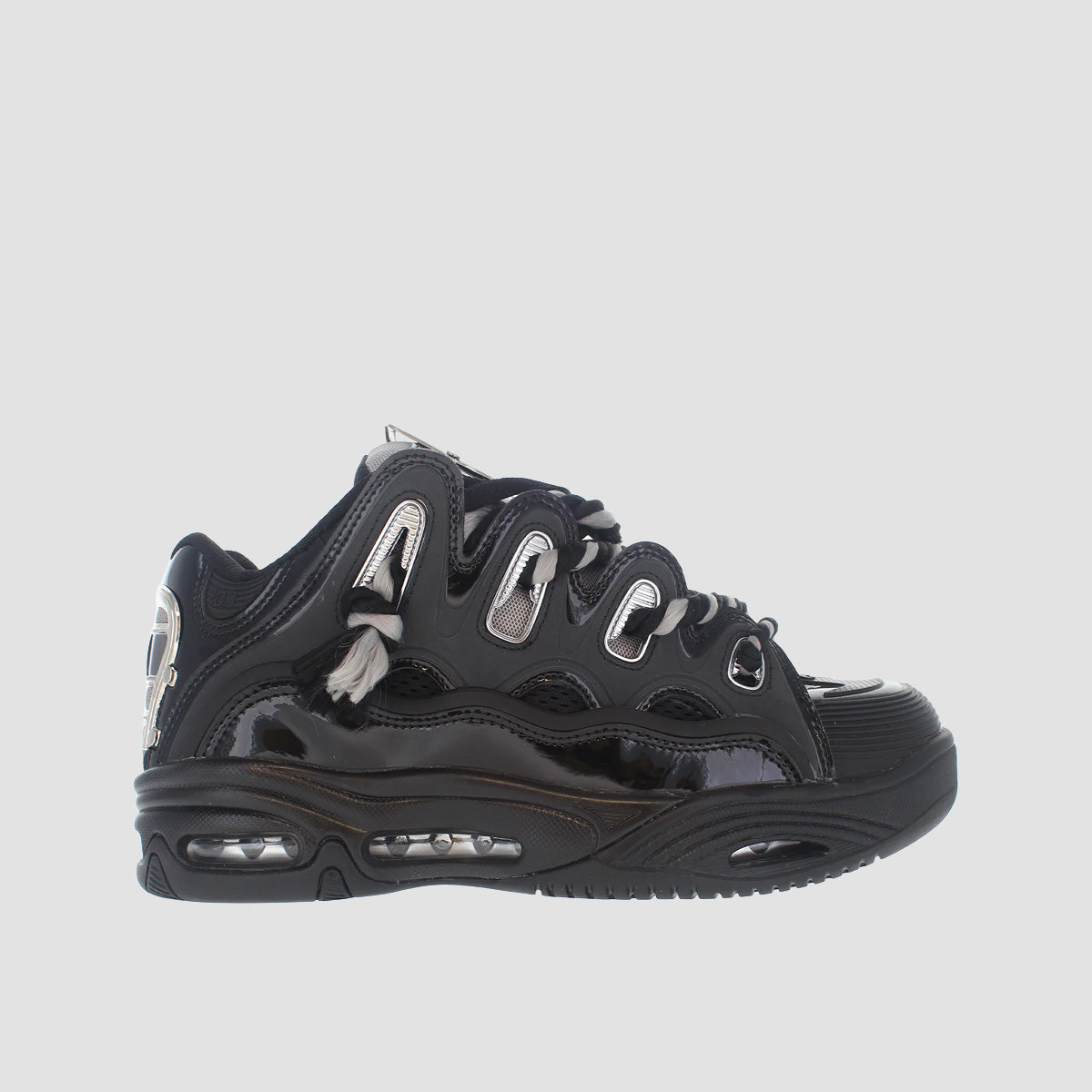 Osiris D3 2001 Shoes - 25 Years/Black/Silver