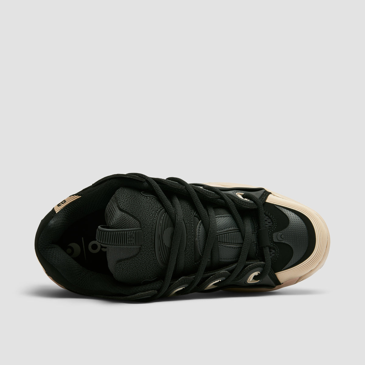Osiris D3 2001 Shoes - Black/Black/Tan