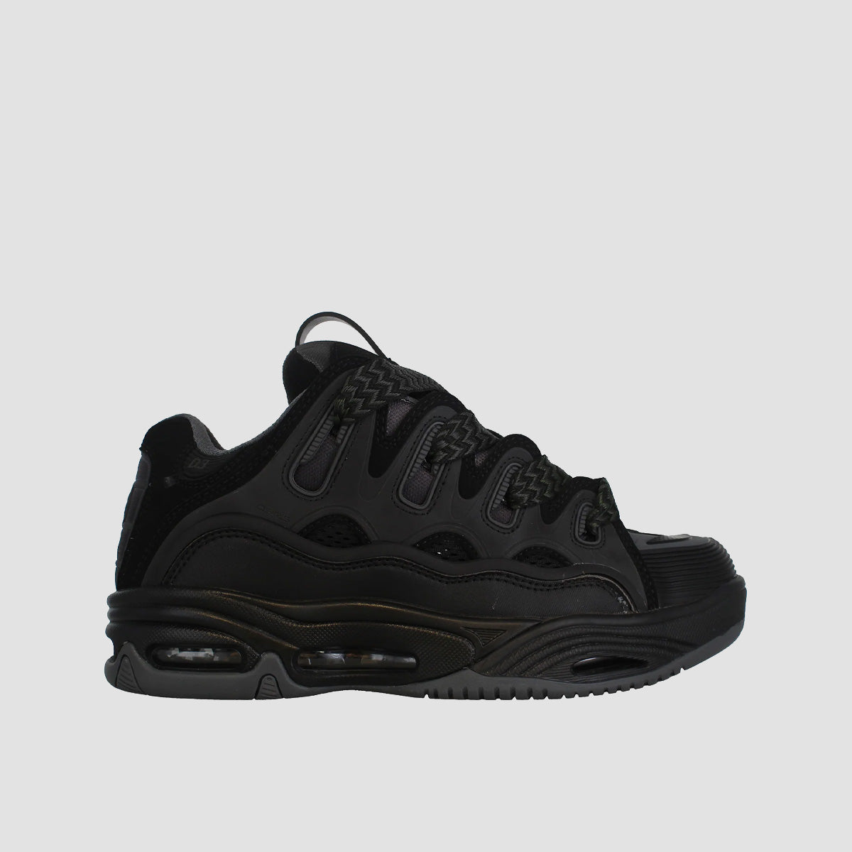Osiris D3 2001 Shoes - Black/Charcoal/Zigzag