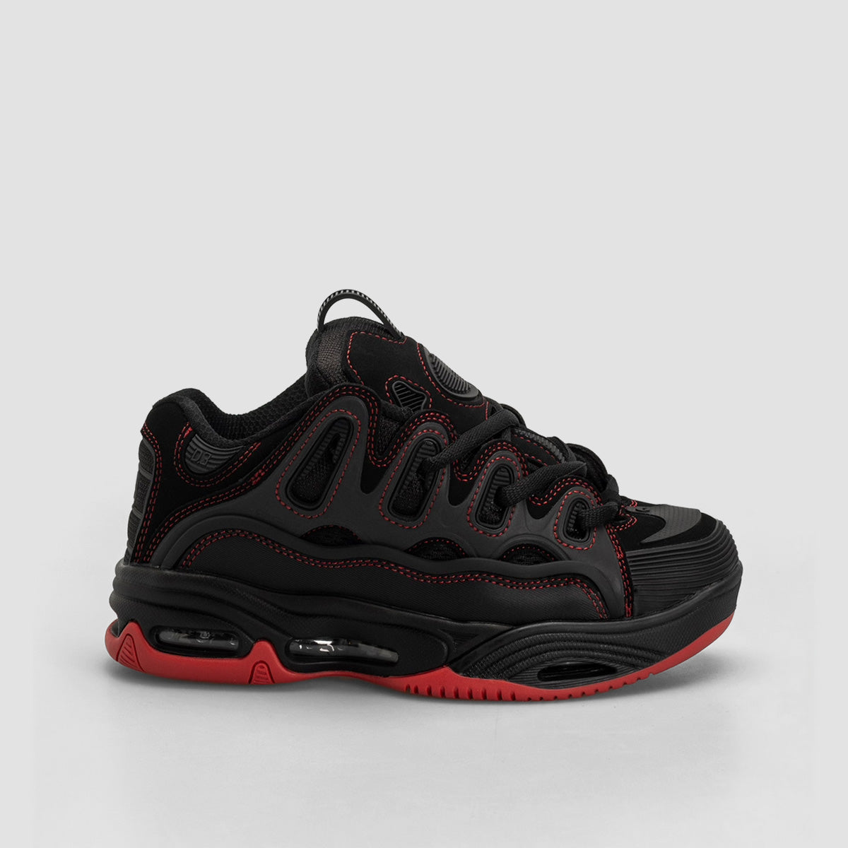 値下げ　OSIRIS D3 US10 新品未使用 Osiris D3 2001 Shoes - Black/Red/Red