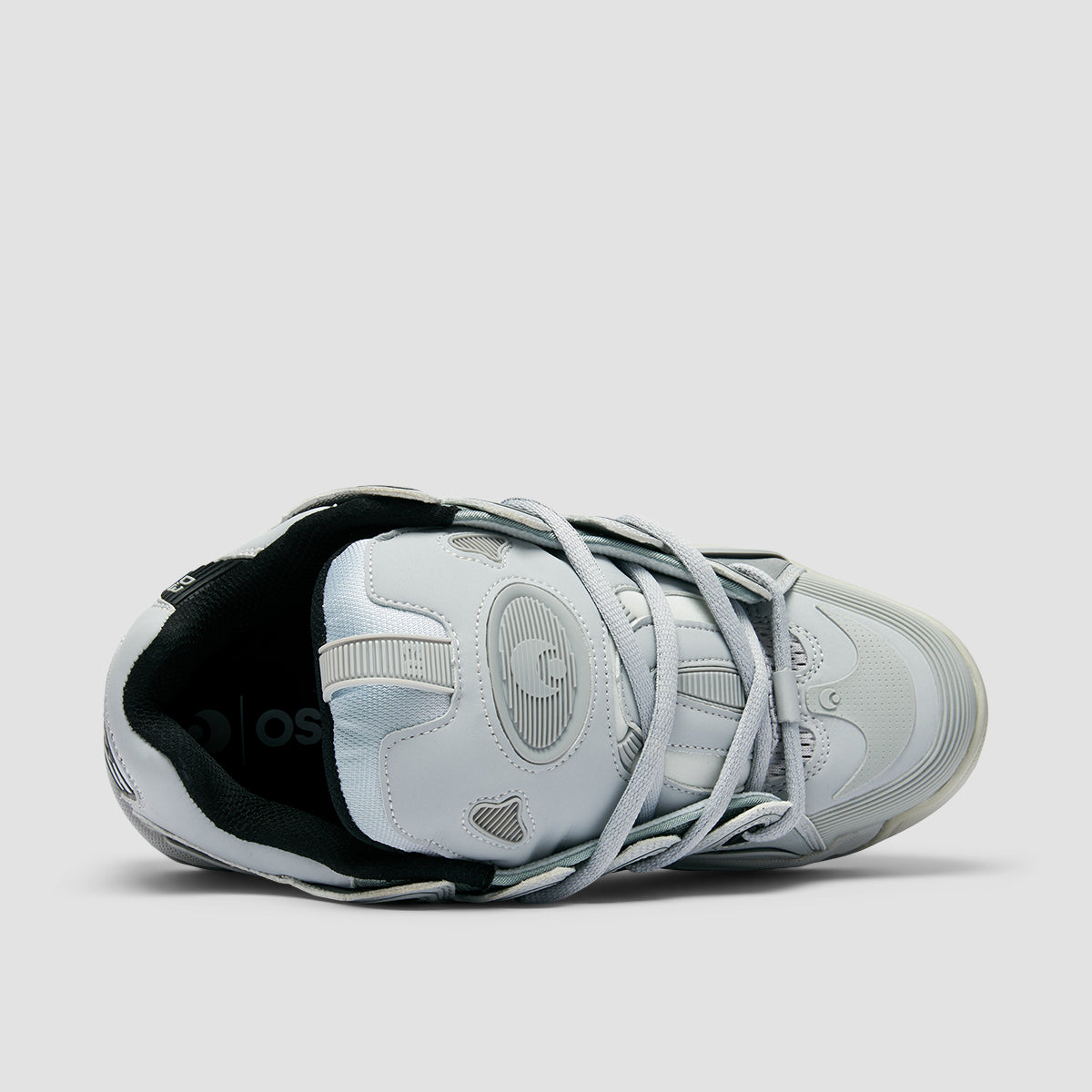 Osiris D3 2001 Shoes - Grey/Black/Grey