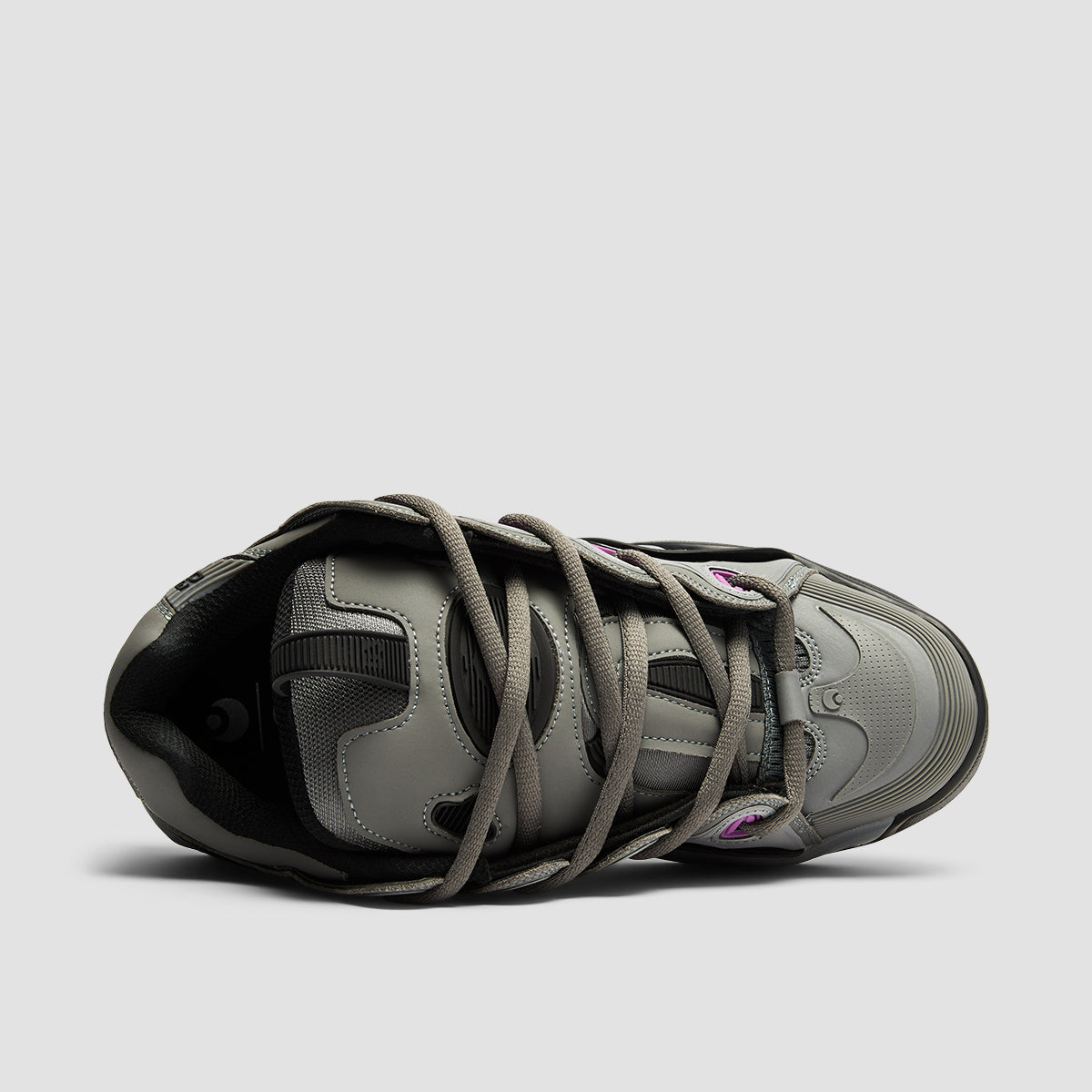 Osiris D3 2001 Shoes - Grey/Purple/Yellow