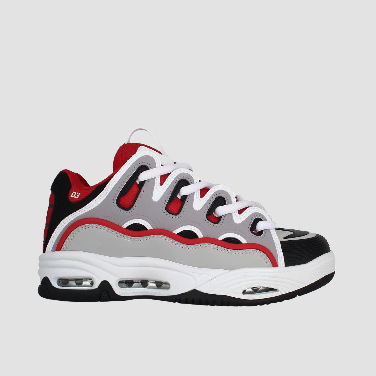 Osiris D3 2001 Shoes - Grey/Navy/White