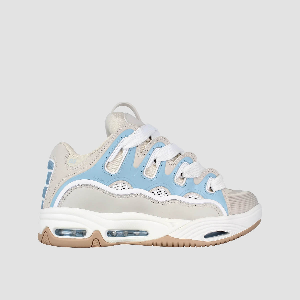 Osiris D3 2001 Shoes - Sand/Baby Blue/Tan