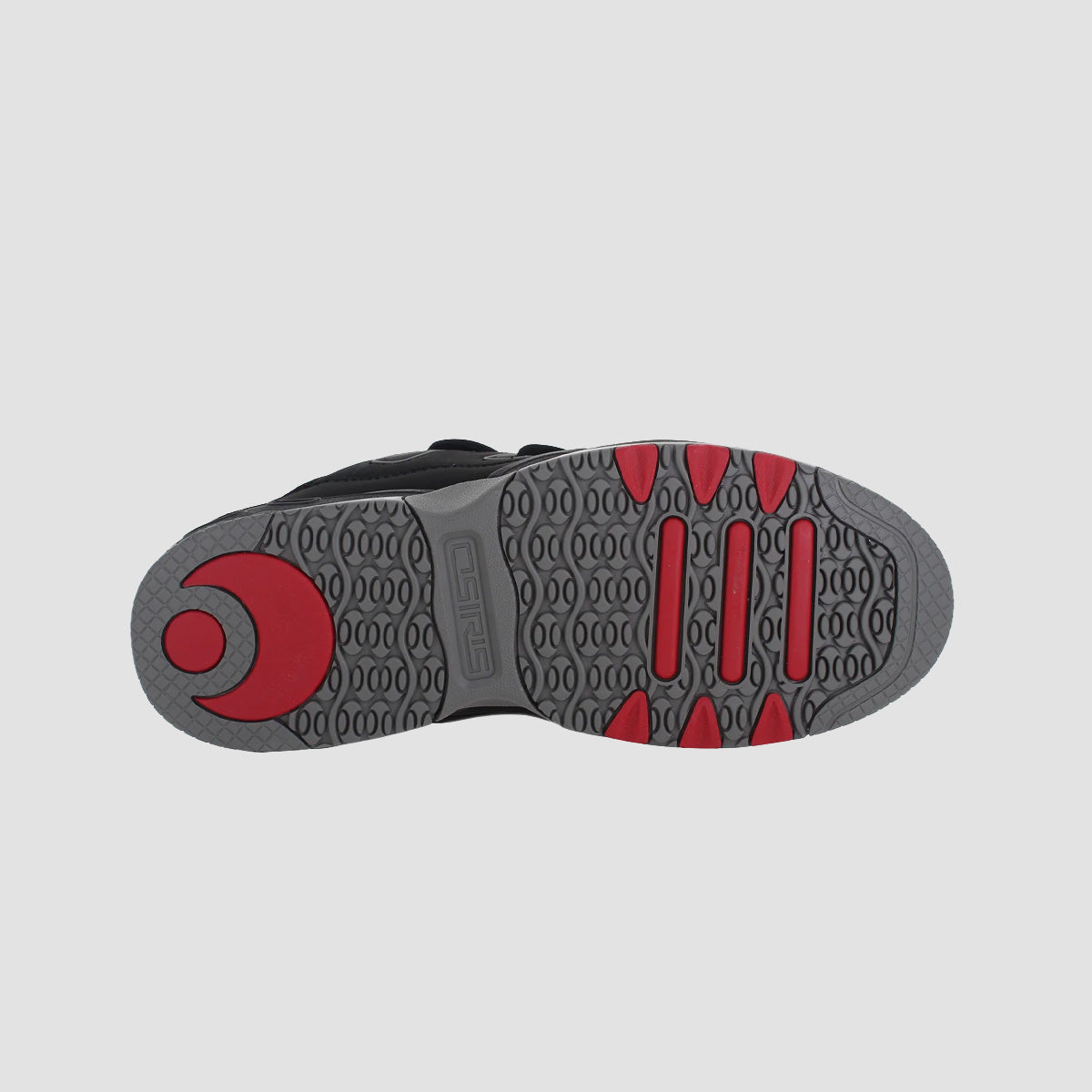 Osiris D3 OG Shoes - Black/Grey/Red