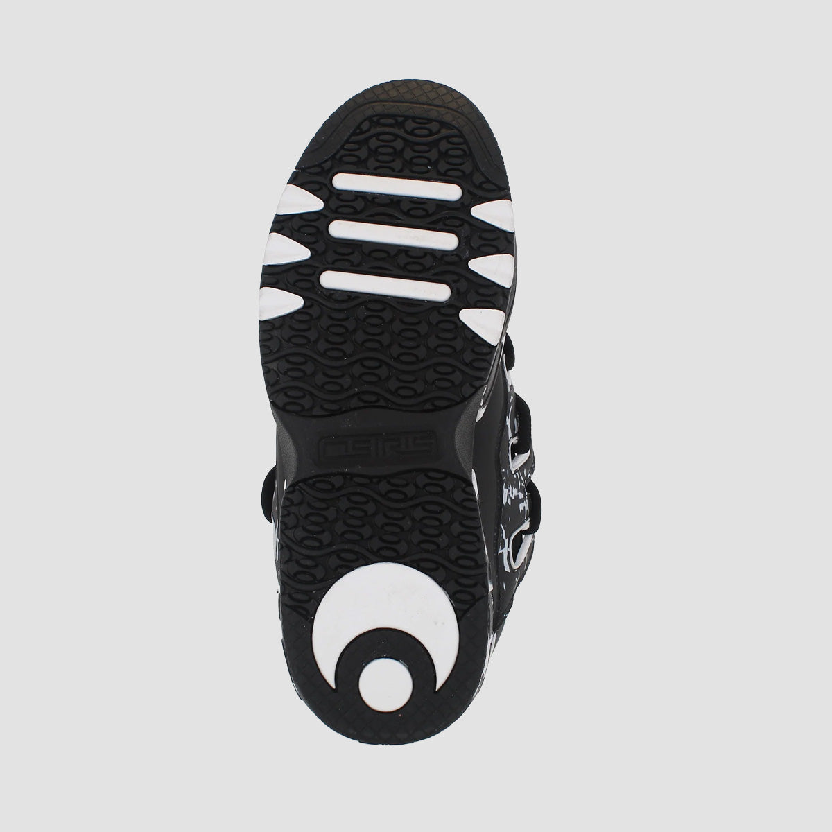 Osiris D3 OG Shoes - Black/White/Marble