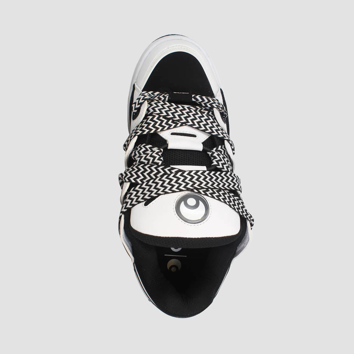 Osiris D3 OG Shoes - Black/White/Zigzag