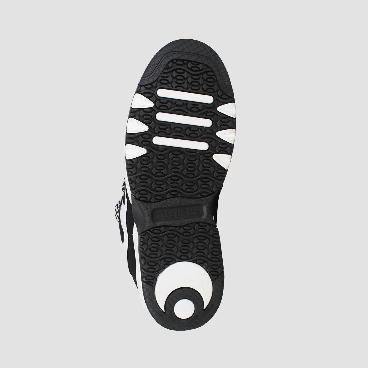 Osiris D3 OG Shoes - Black/White/Zigzag