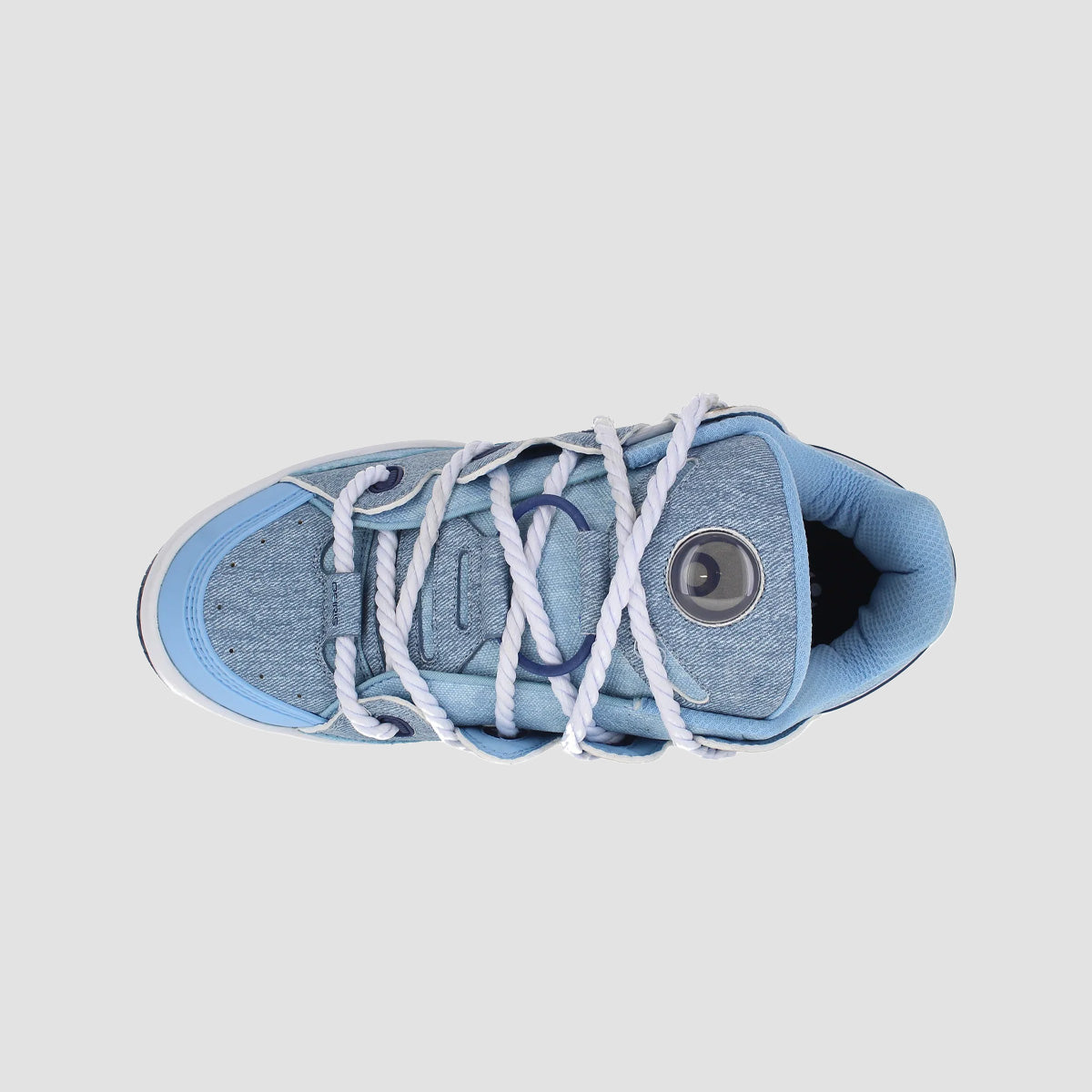 Osiris D3 OG Shoes - Denim/White/Blue