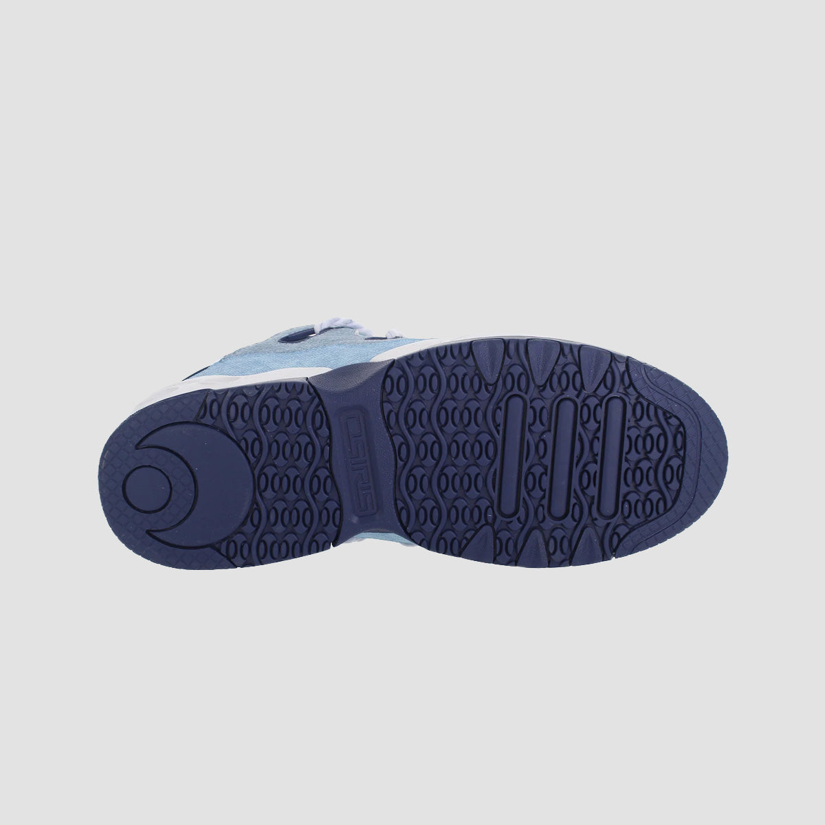 Osiris D3 OG Shoes - Denim/White/Blue