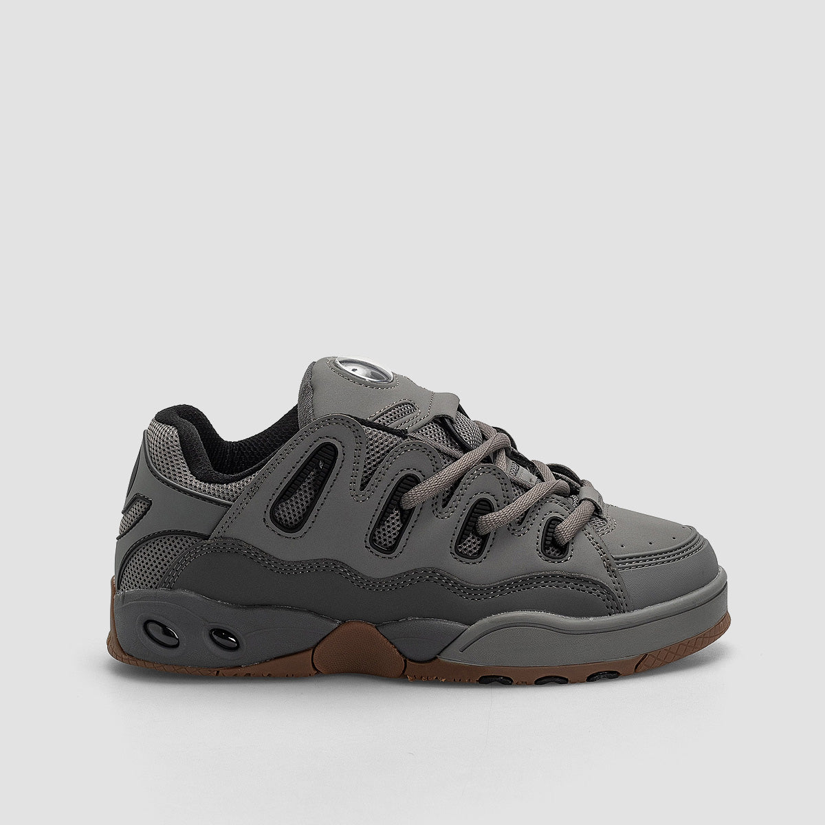 Osiris D3 OG Shoes - Grey/Black/Gum