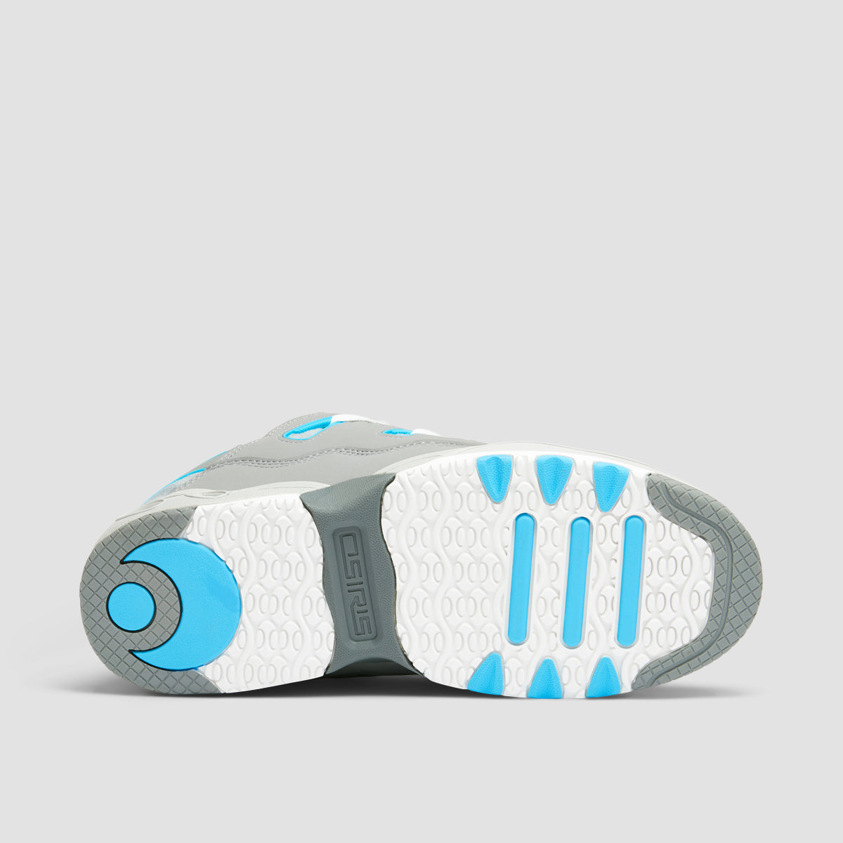 Osiris D3 OG Shoes - Grey/Blue/White