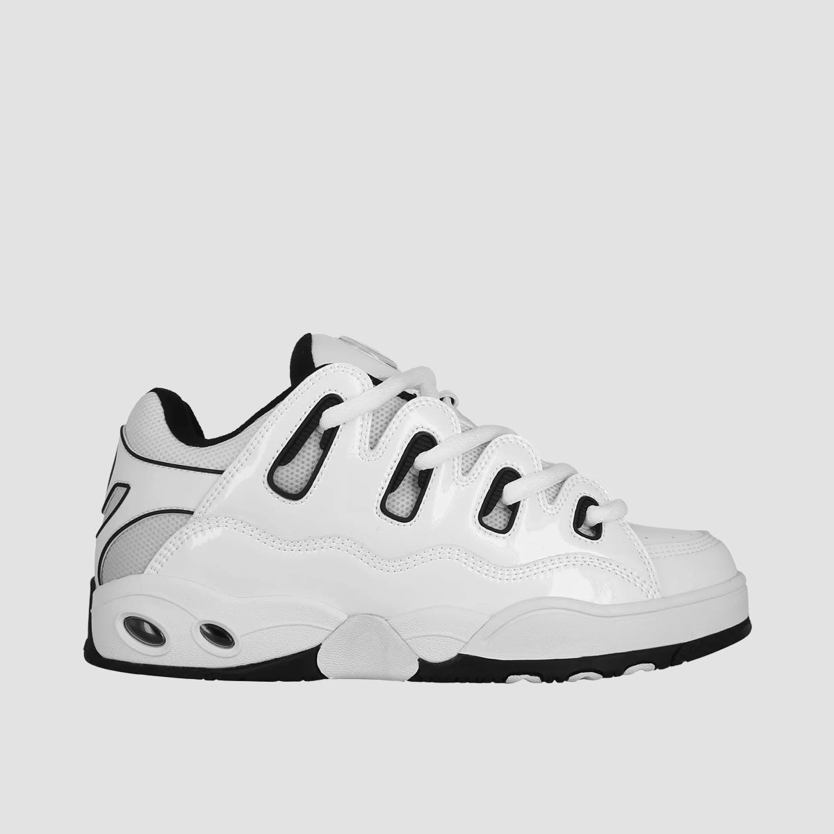 Osiris D3 OG Shoes - White/Black