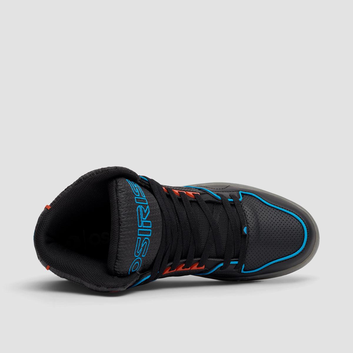 Osiris NYC 83 CLK Shoes - Black/Tron/Blue