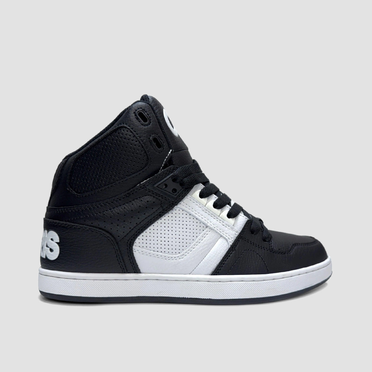 Osiris NYC 83 CLK High Top Shoes - Black/Black/White
