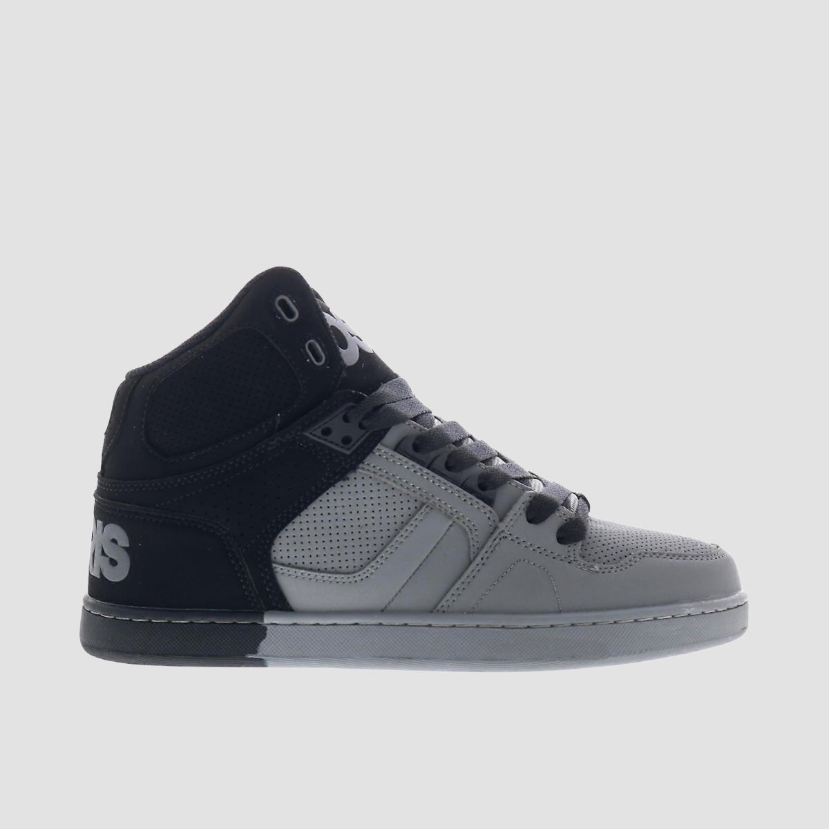 Osiris NYC 83 CLK High Top Shoes - Black/Grey/Dip