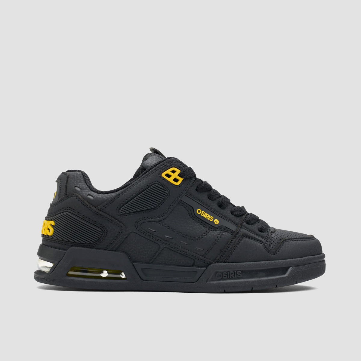 Osiris Peril Shoes - Black/Yellow