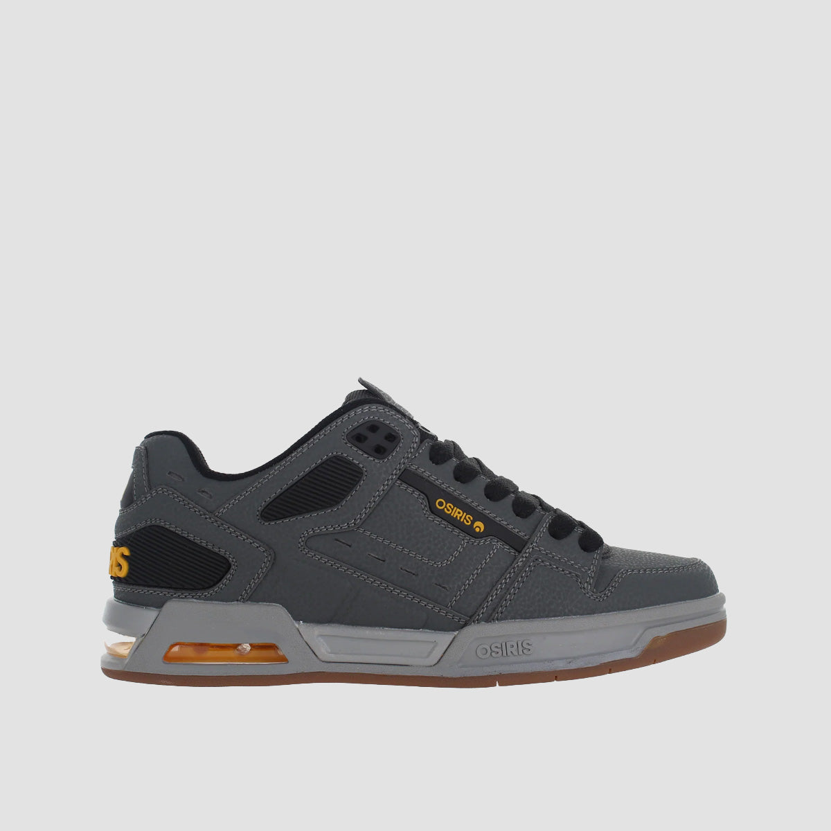 Osiris Peril Shoes - Charocal/Black/Gold