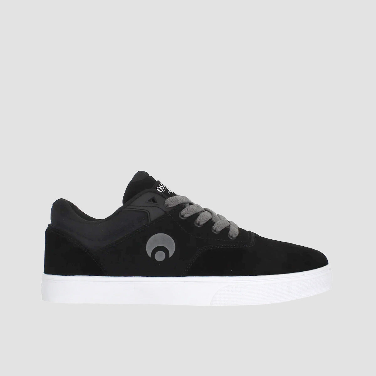 Osiris REC Shoes - Black/White/Charcoal