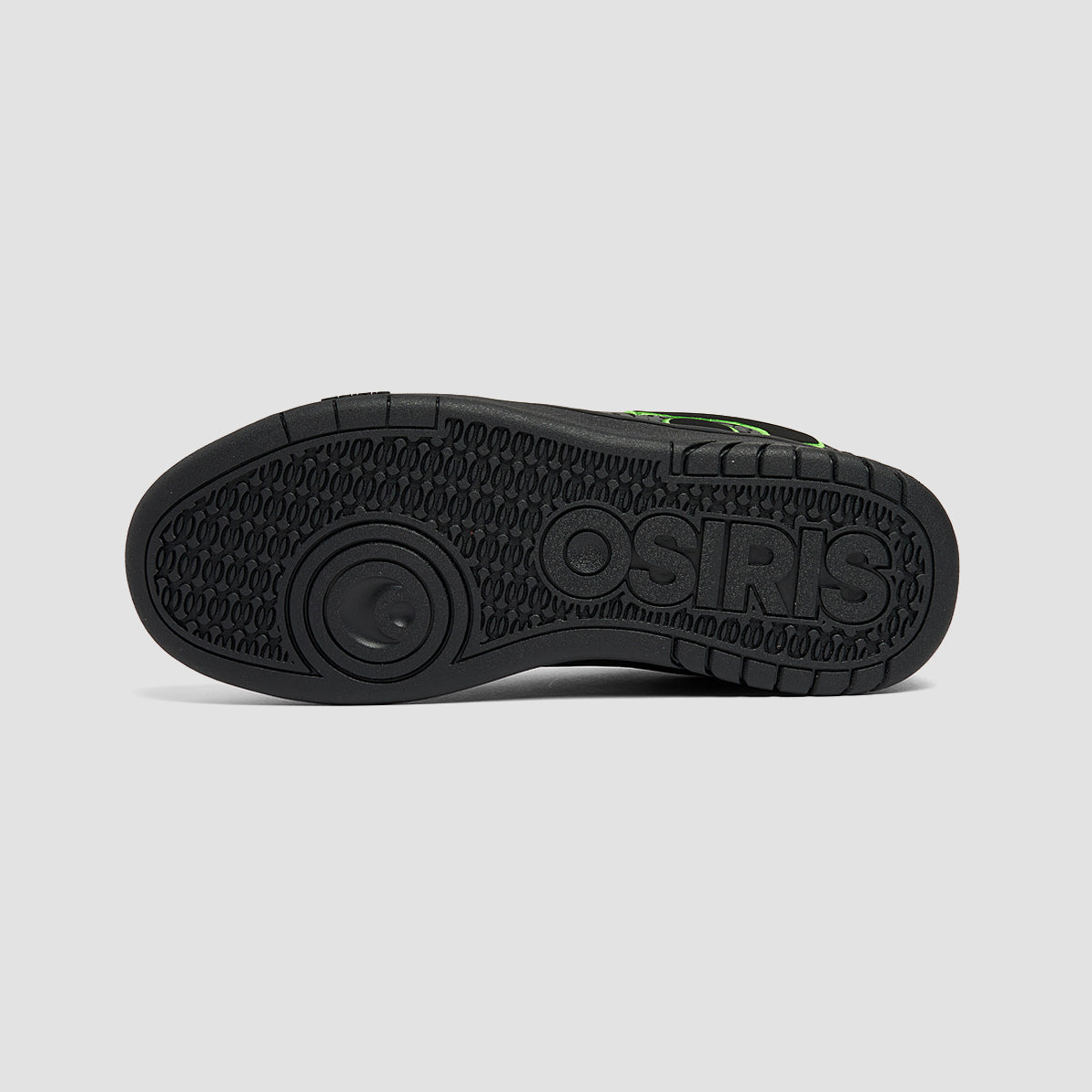 Osiris Troma ALT Shoes - Black/Black/Green