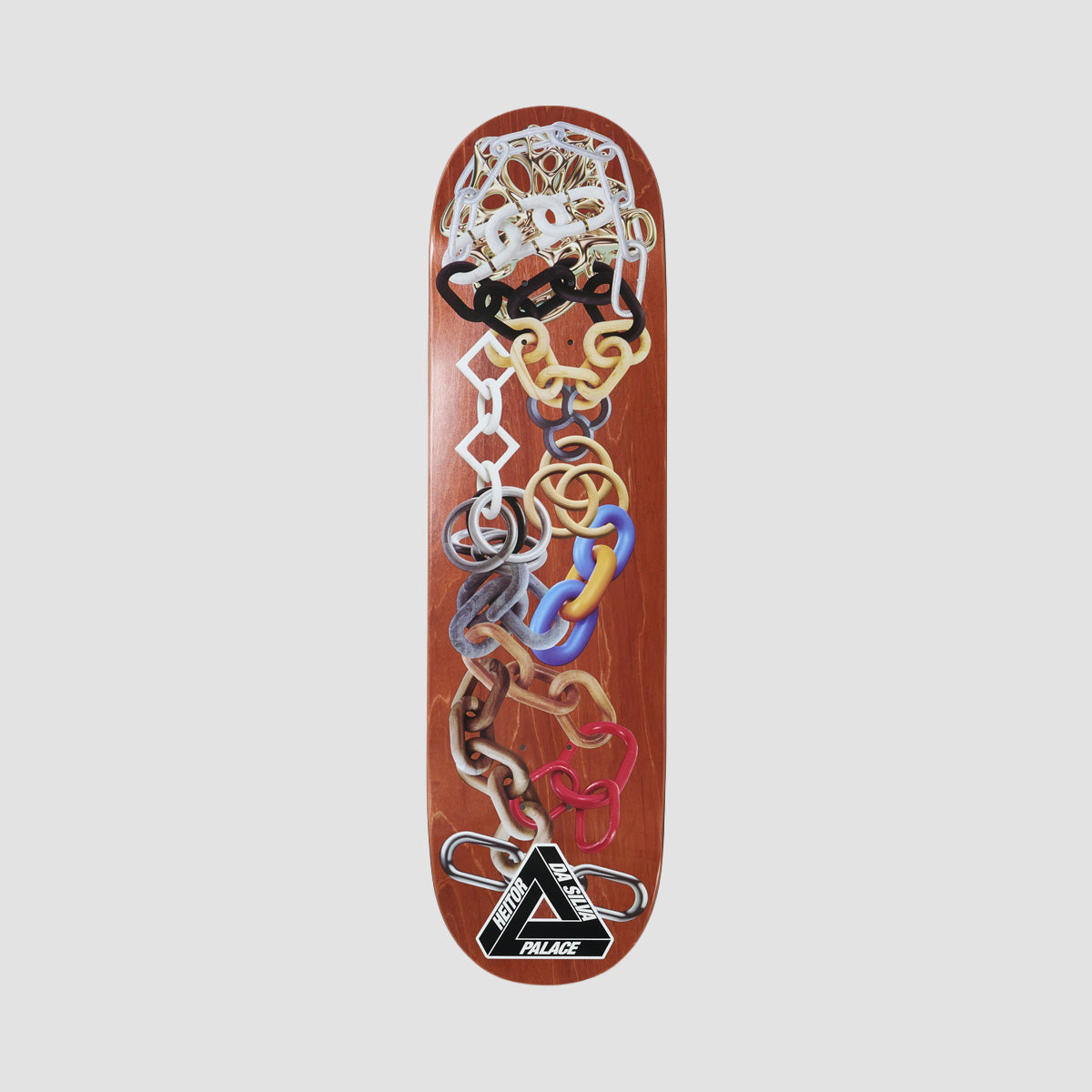 Palace Heitor Da Silva Pro S43 Skateboard Deck - 8.5"