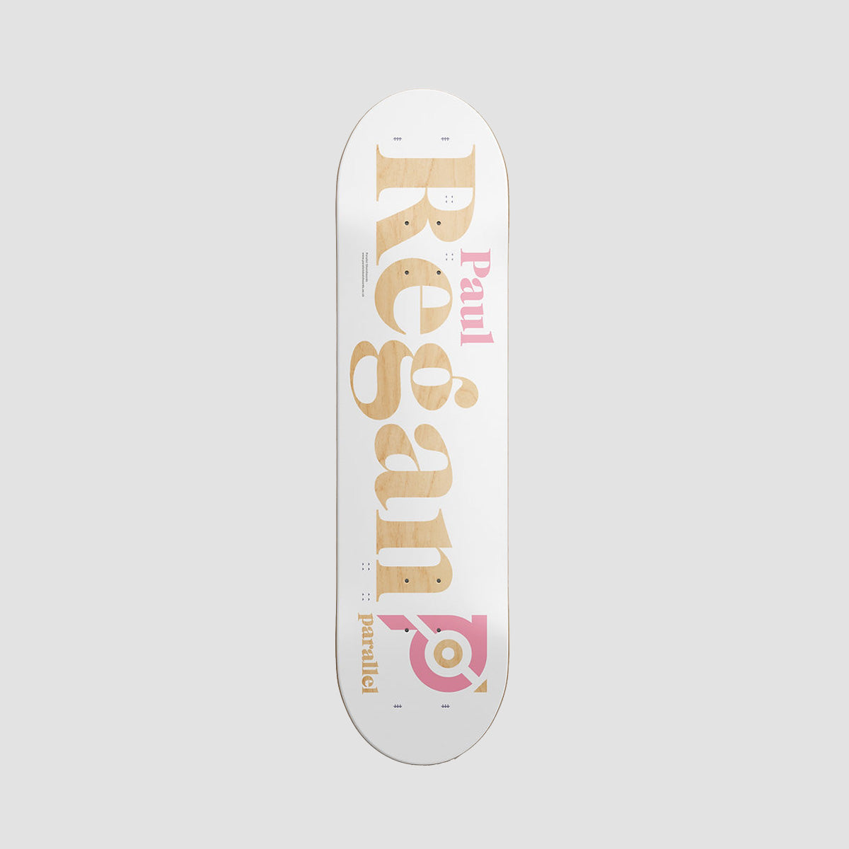 Parallel Paul Regan OG. 2.0 Pro Skateboard Deck - 8.5"
