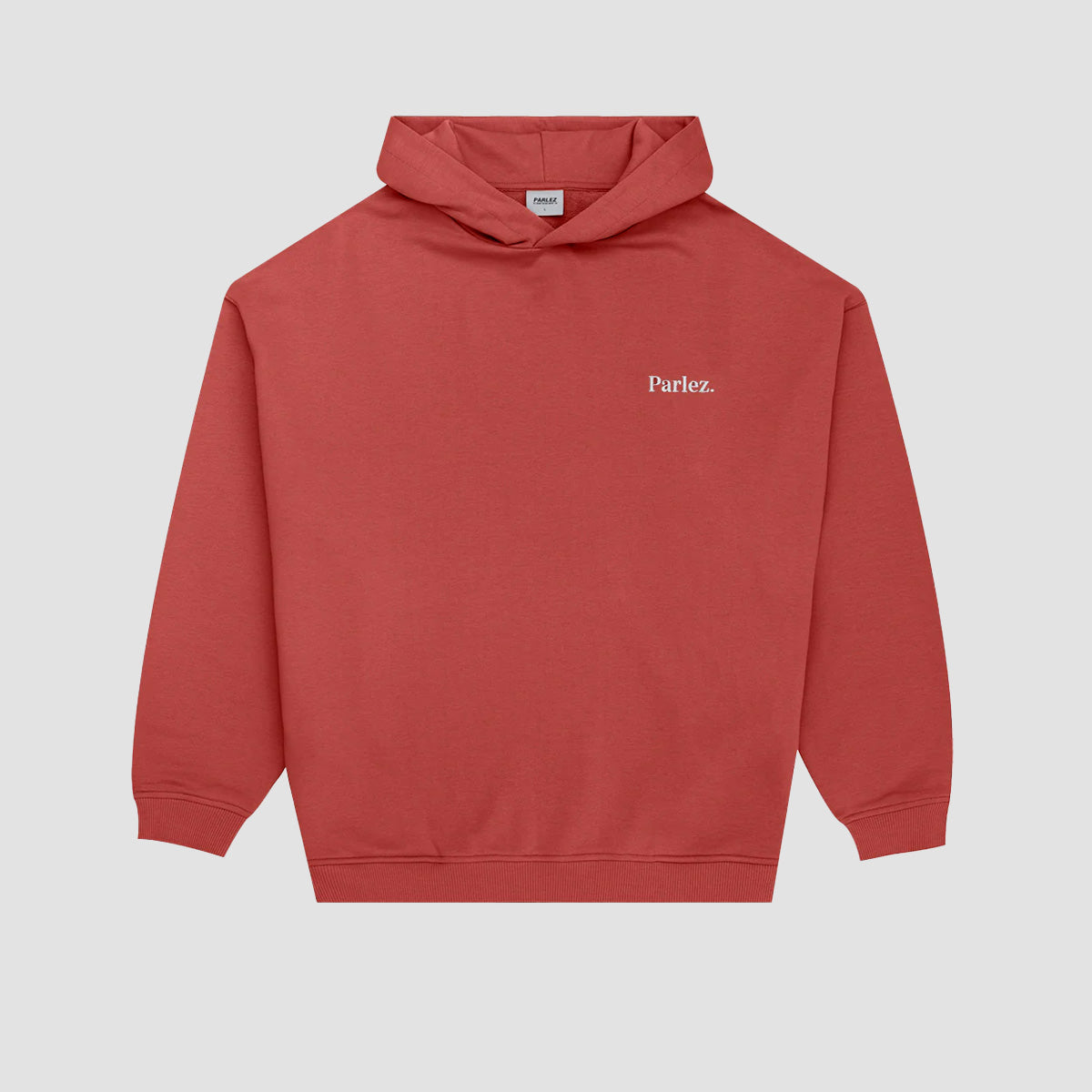 Parlez Amos OS Pullover Hoodie Dusty Coral