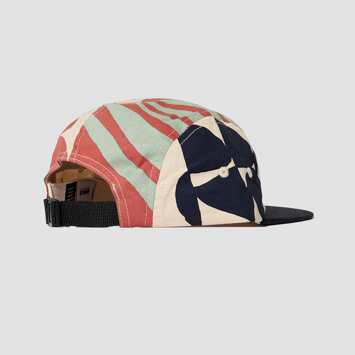 Parlez Auden 5 Panel Cap Multi