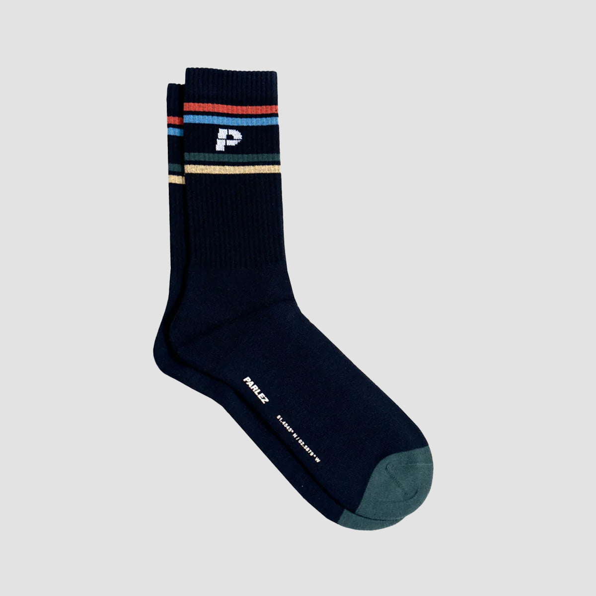 Parlez Bane Socks Navy