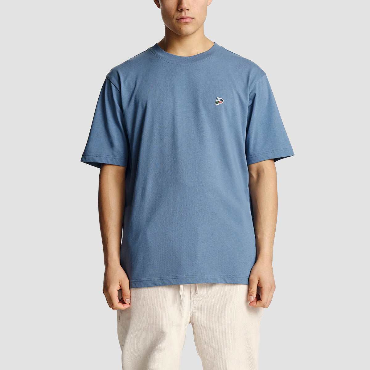 Parlez Baxter T-Shirt China Blue