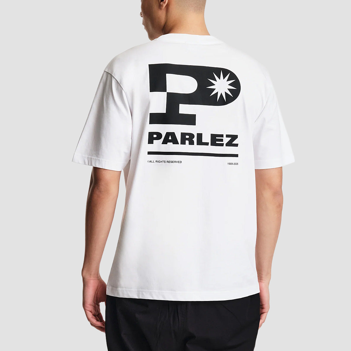 Parlez Complex T-Shirt White