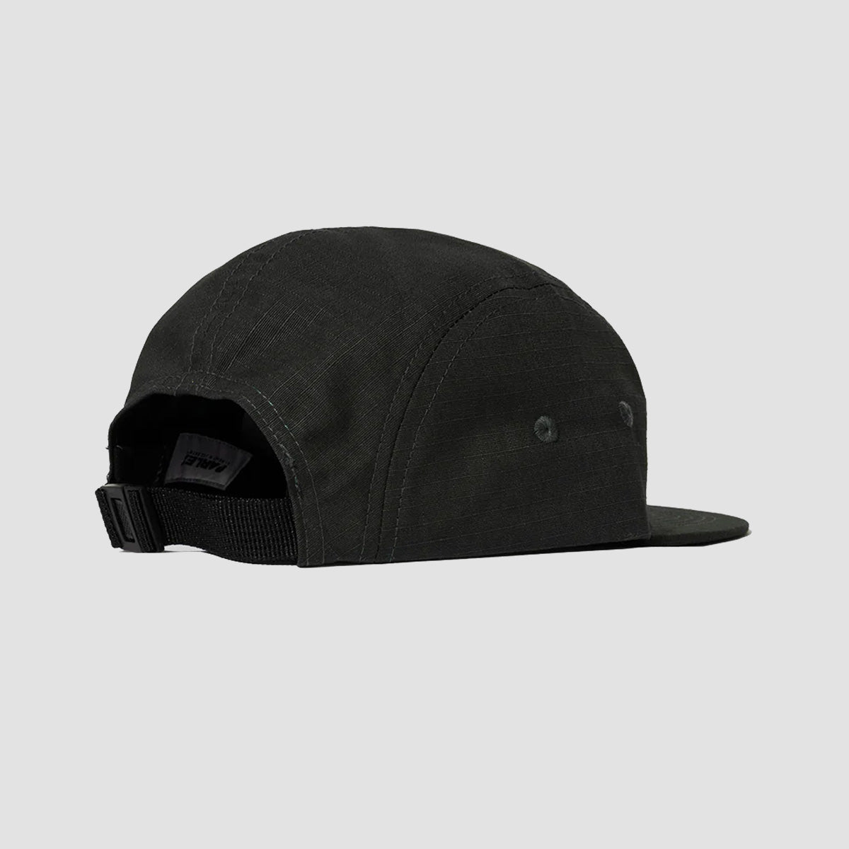 Parlez Cover 5 Panel Cap Black