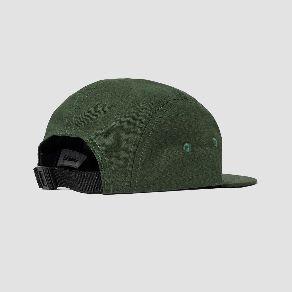 Parlez Cover 5 Panel Cap Kelp Green