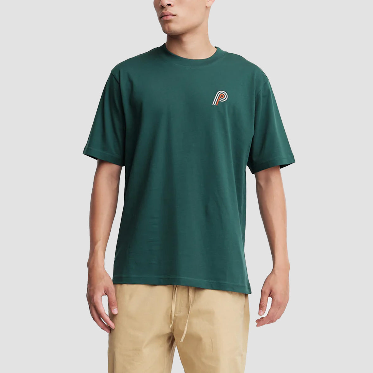 Parlez Dabney T-Shirt Deep Green