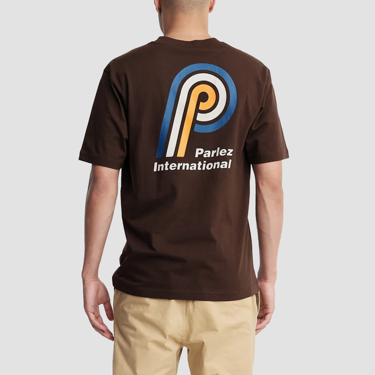 Parlez Dabney T-Shirt Mocha Brown