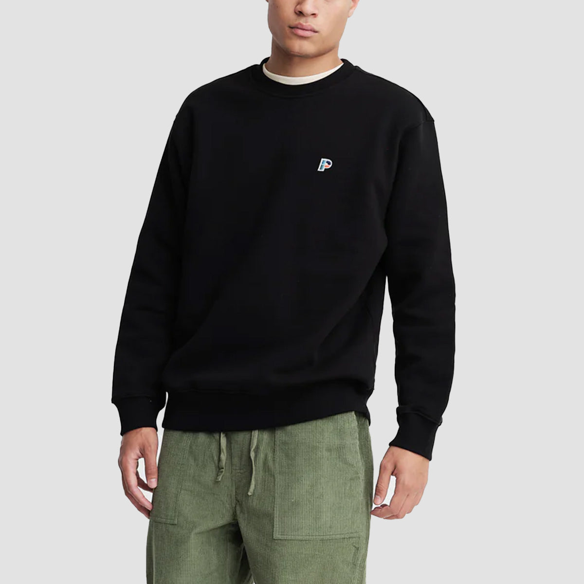 Parlez Dash Sweatshirt Black