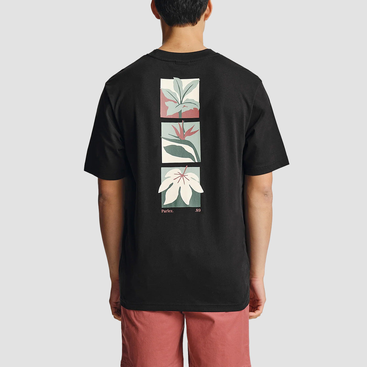 Parlez Flora T-Shirt Black