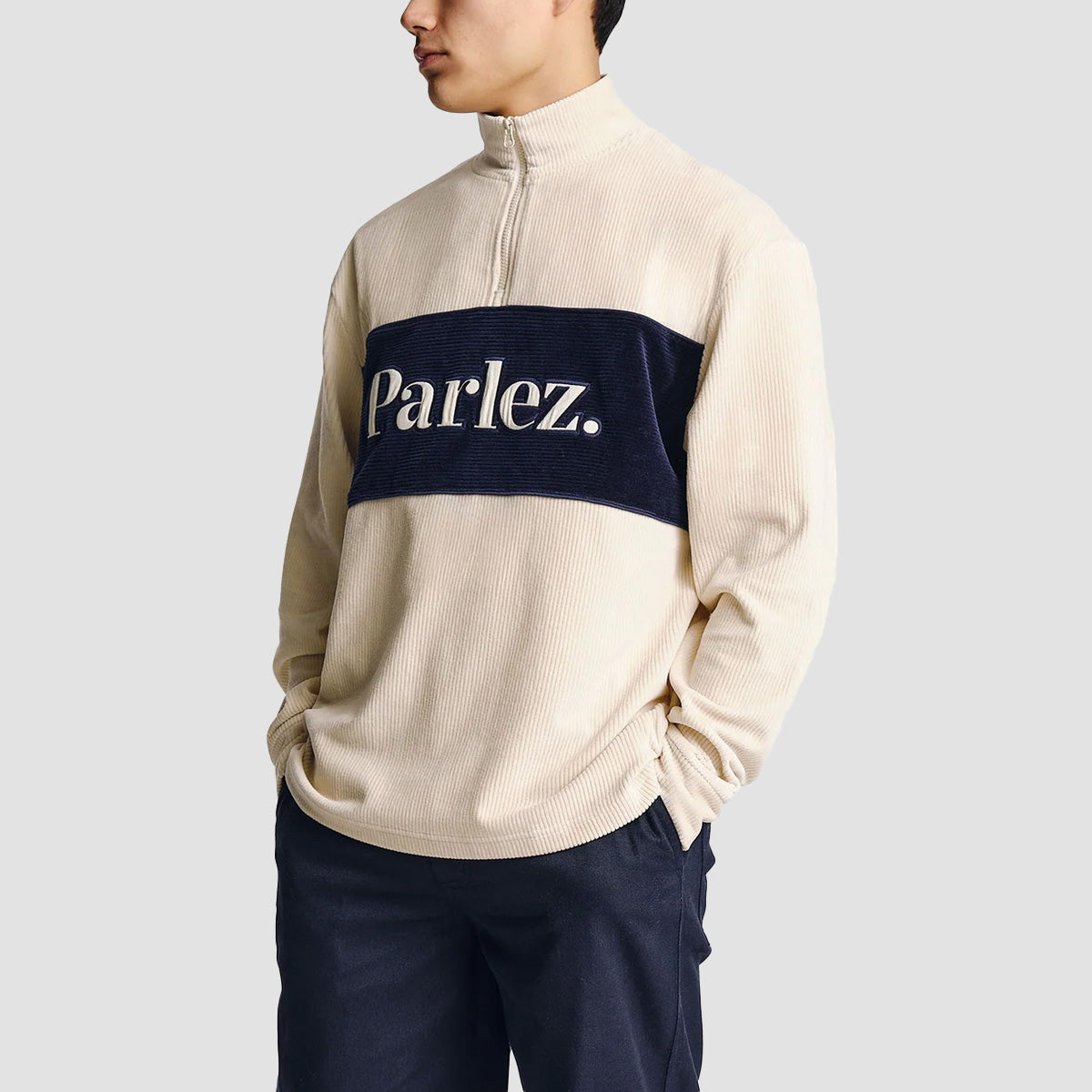 Parlez Inwood Quarter Zip Sweatshirt Shell