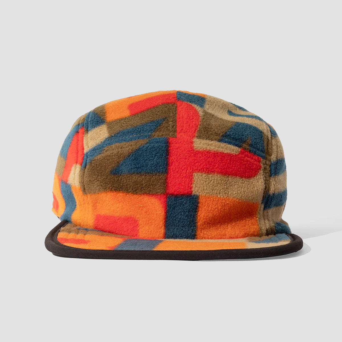 Parlez Jam 5 Panel Reversible Cap Black