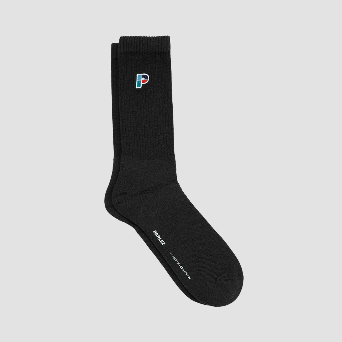 Parlez Lewis Socks Black